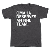 Omaha Deserves An NHL Team