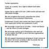 Raygun statement calling for a Ceasefire Now, the return of Israeli hostages, and humanitarian aid for Palestinians and Israelis, with proceeds supporting the Palestine Children’s Relief Fund.