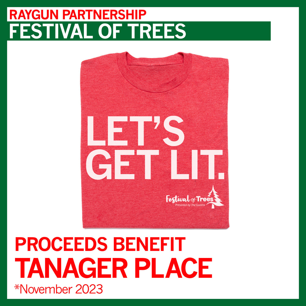 Get lit shirt top