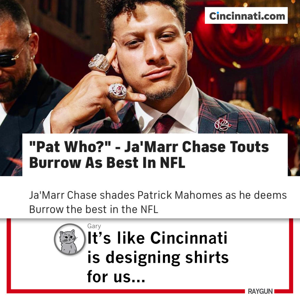 Pat Who? That's Who.