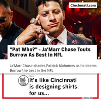 Pat Who? That's Who.