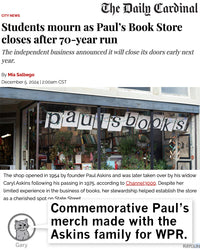 Paul's Books Illustration Heavyweight