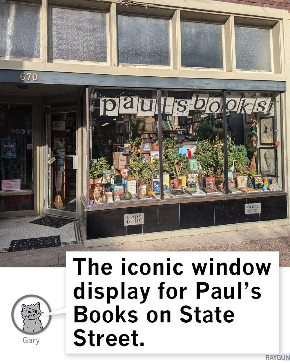 Paul's Books Illustration Heavyweight