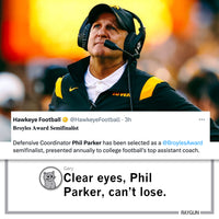Defense is Spelled: Phil Parker