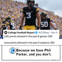 Defense is Spelled: Phil Parker