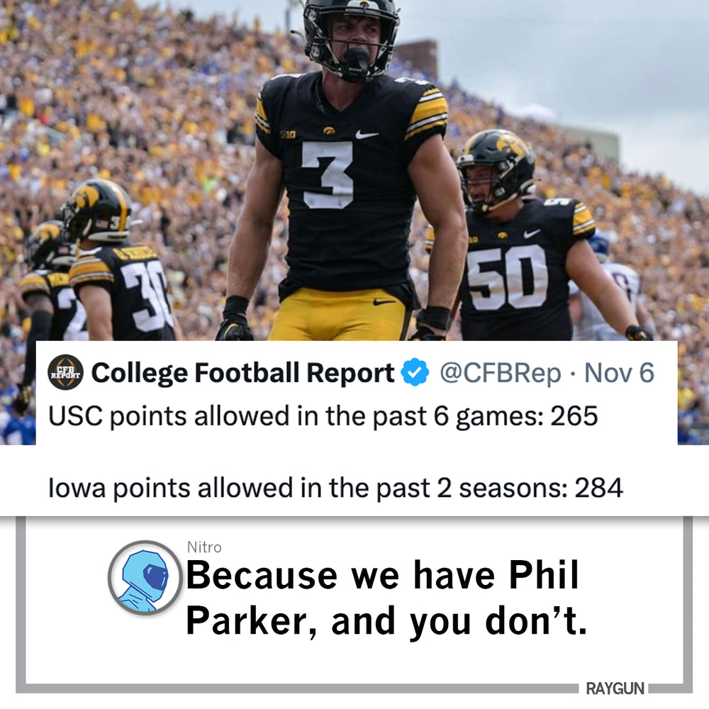 Phil Parker Is A Legend