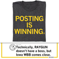 Posting Is Winning