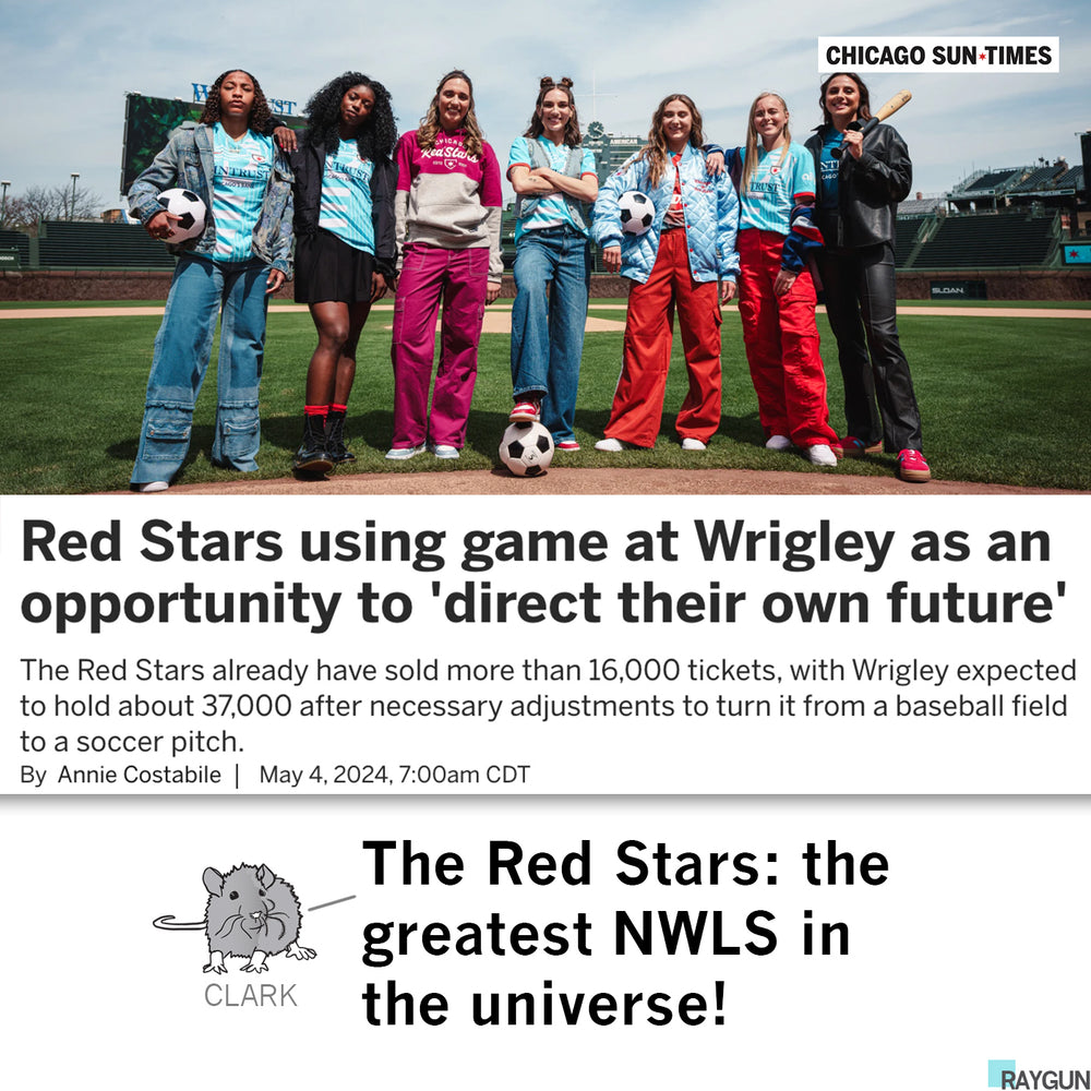 Wrigley Field Home of Women's Soccer