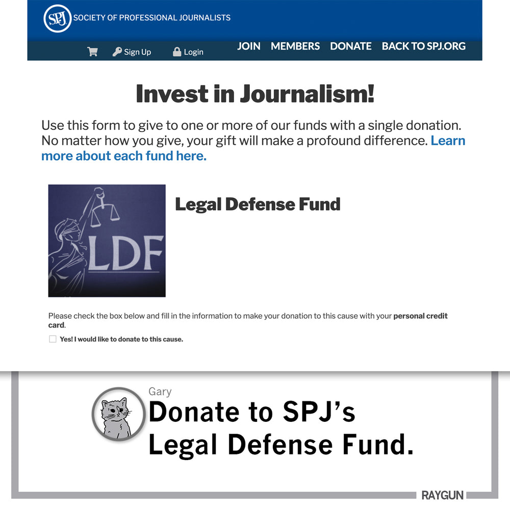 Journalism Is Not A Crime