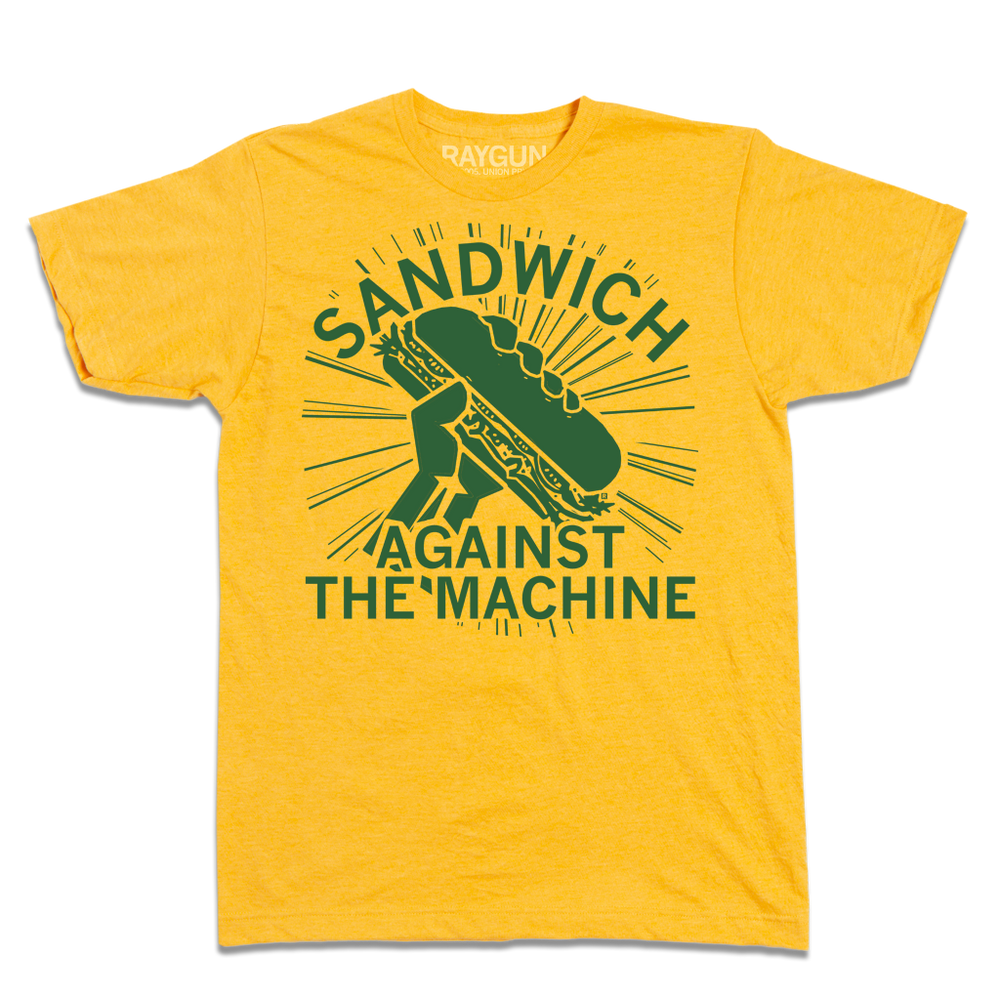 Sandwich Against The Machine