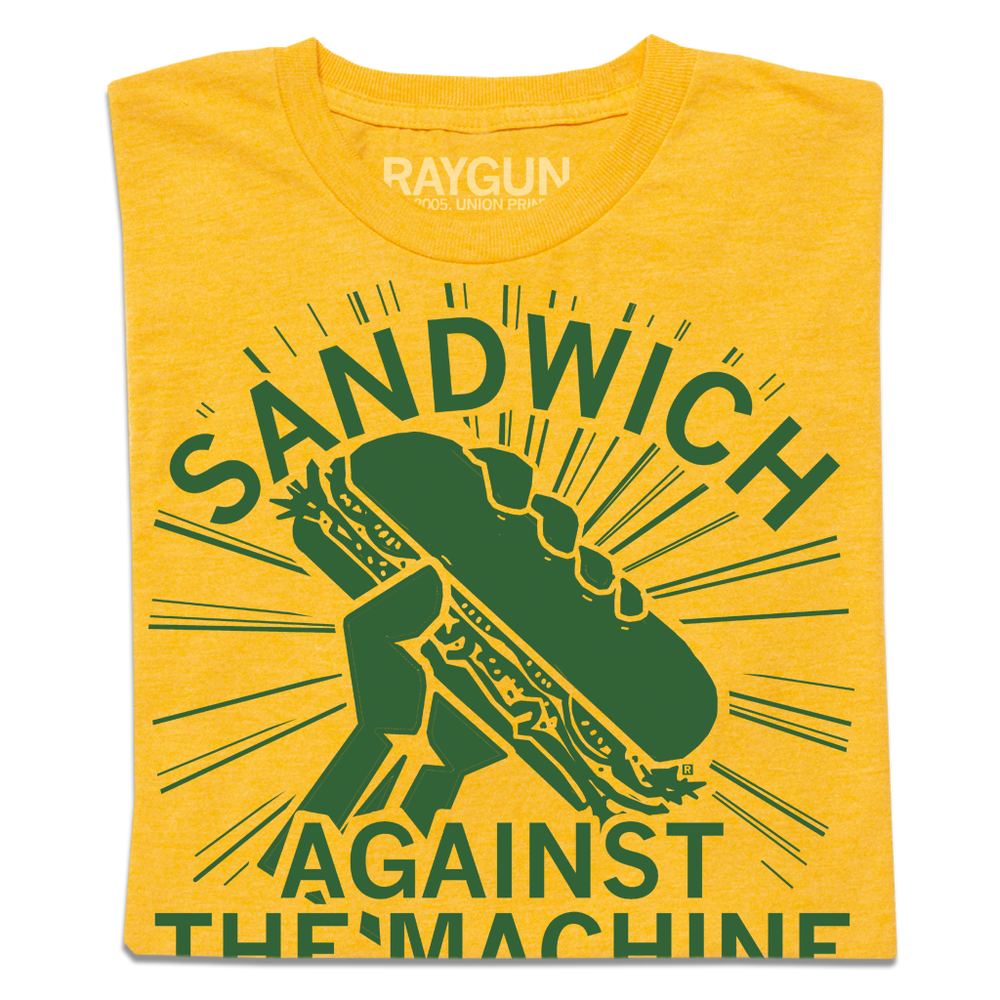 Sandwich Against The Machine