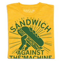 Sandwich Against The Machine