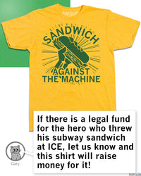 Sandwich Against The Machine