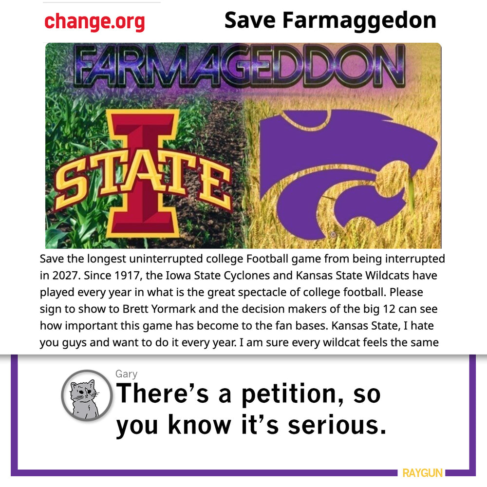 America Needs Farmageddon Grey