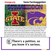 America Needs Farmageddon Grey