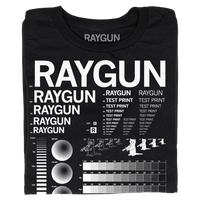RAYGUN Screenprint Test