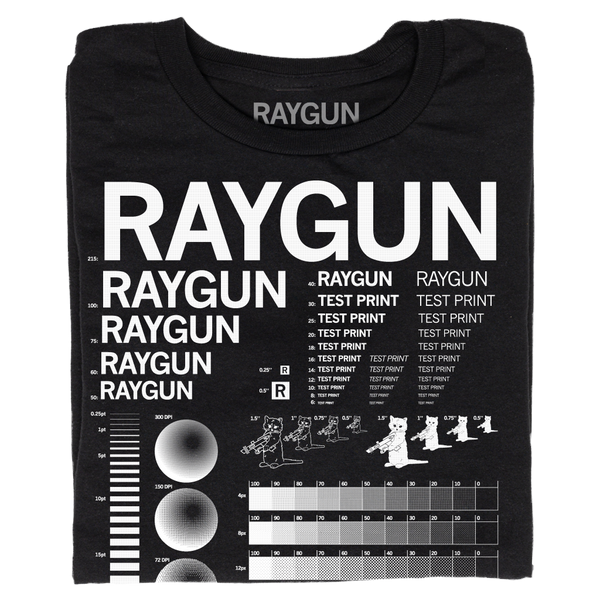 RAYGUN Screenprint Test