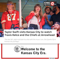 Taylor Swift Loves Kansas City