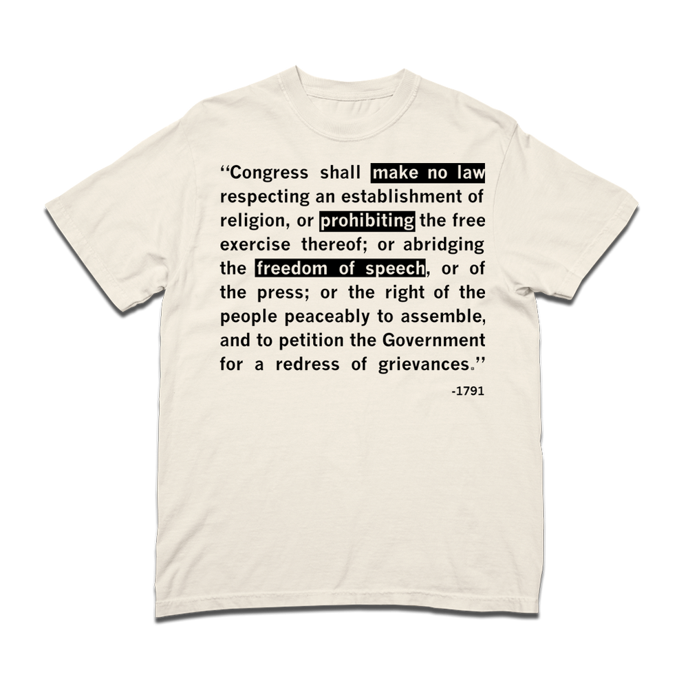 The First Amendment Heavyweight
