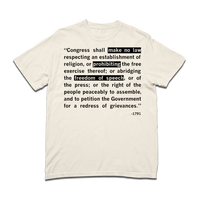 The First Amendment Heavyweight