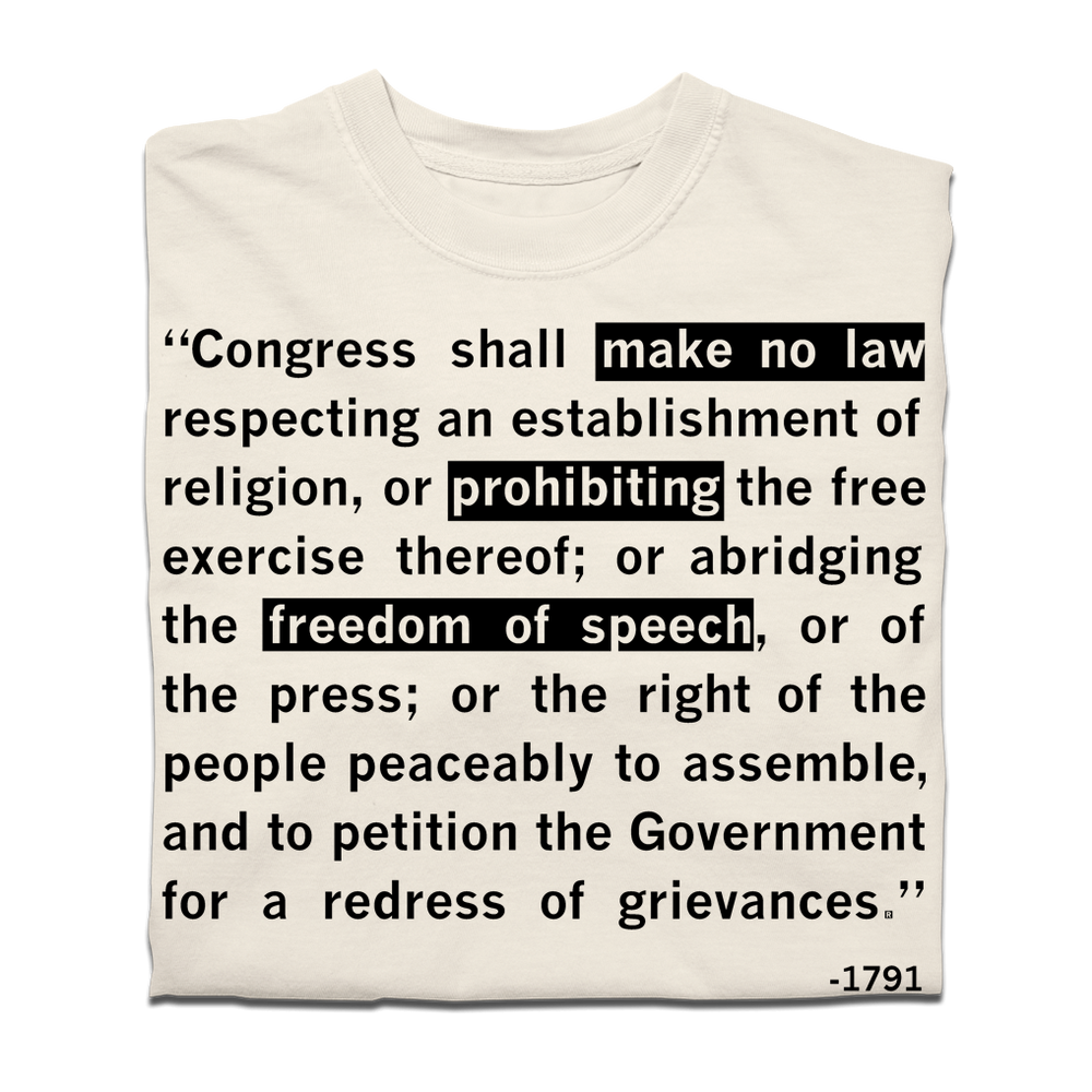 The First Amendment Heavyweight