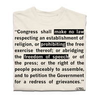 The First Amendment Heavyweight