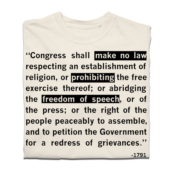 The First Amendment