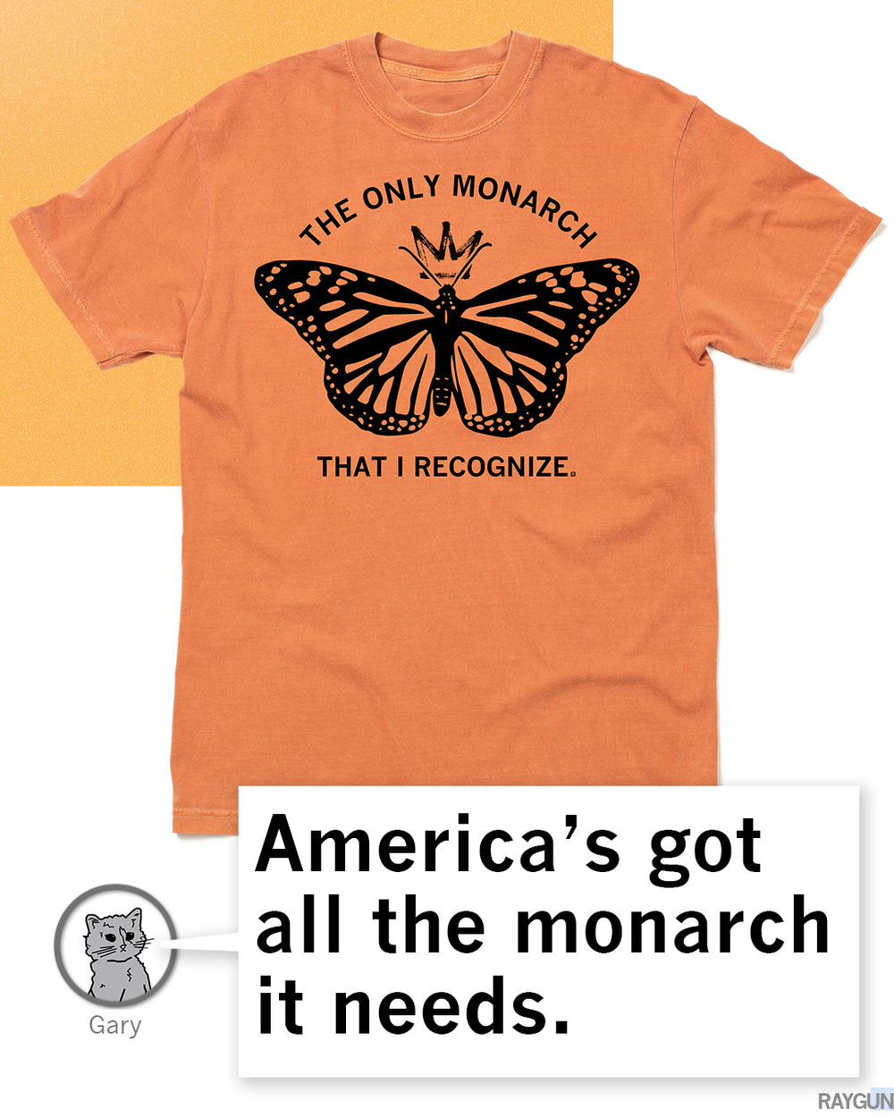 The Only Monarch That I Recognize Heavyweight