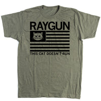 RAYGUN: This Cat Doesn't Run