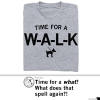 Time For A Walk