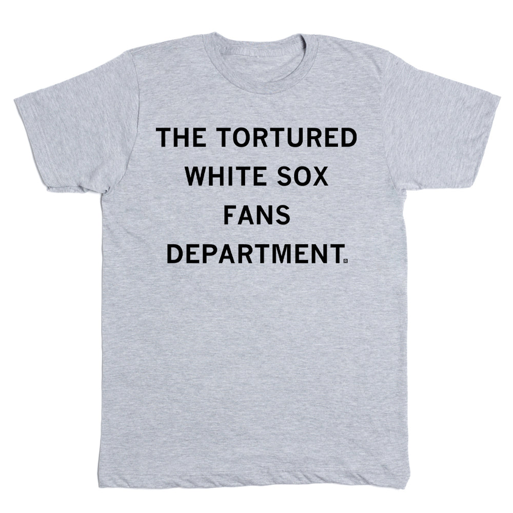 The Tortured White Sox Fans Dept