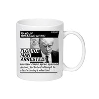 Florida Man Arrested: Trump Mug Shot Mug