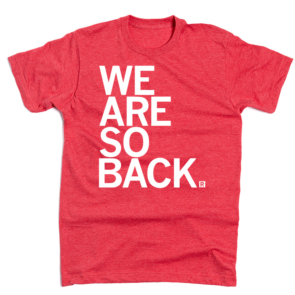 We Are So Back