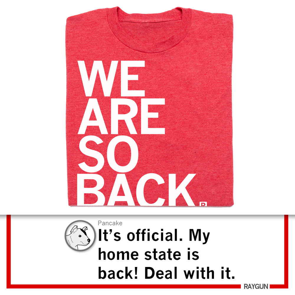 We Are So Back
