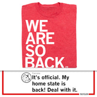 We Are So Back
