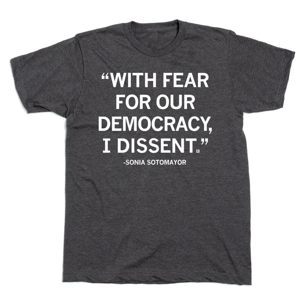 With Fear For Our Democracy