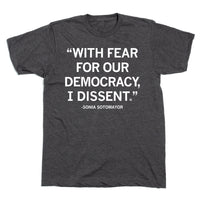 With Fear For Our Democracy