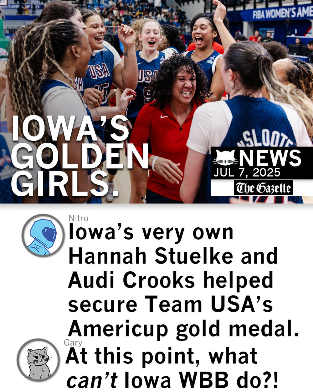 Hannah Stuelke: Good As Gold