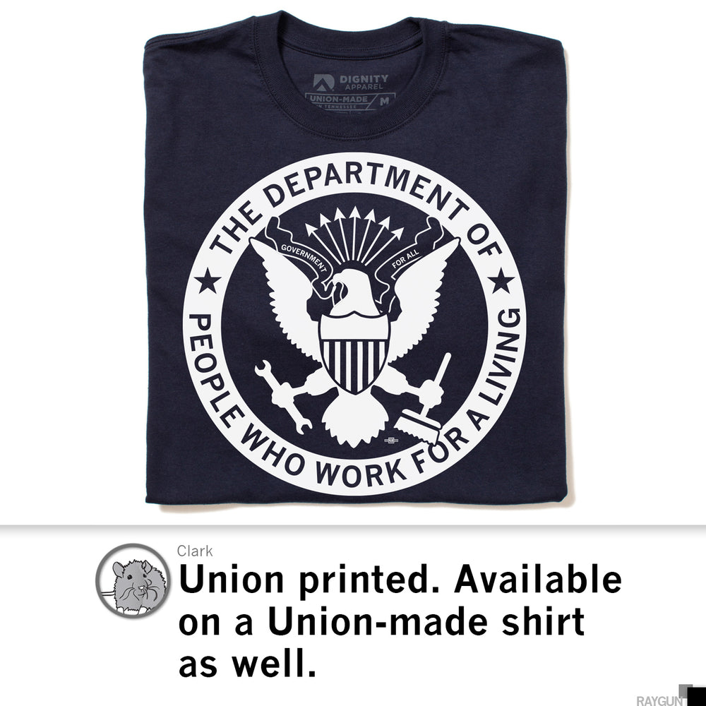 Dept of People Who Work for a Living Navy