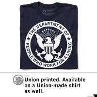 Dept of People Who Work for a Living Navy