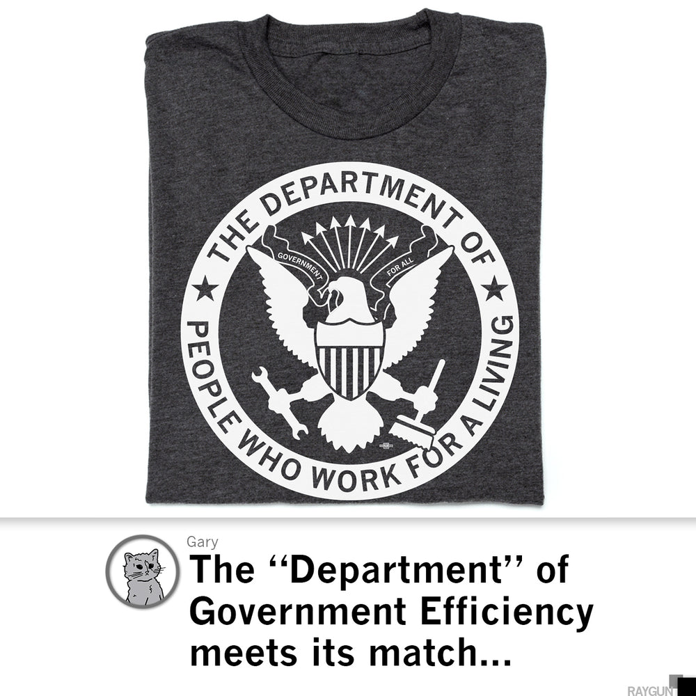Dept of People Who Work for a Living Charcoal