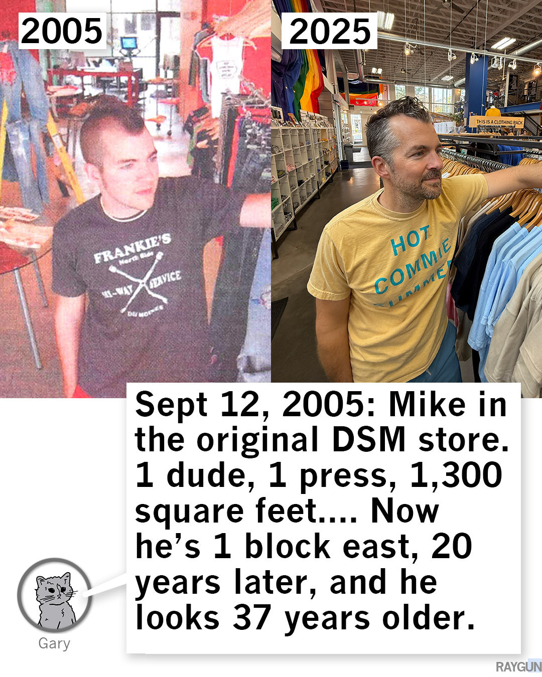 RAYGUN - The Greatest Store In The Universe