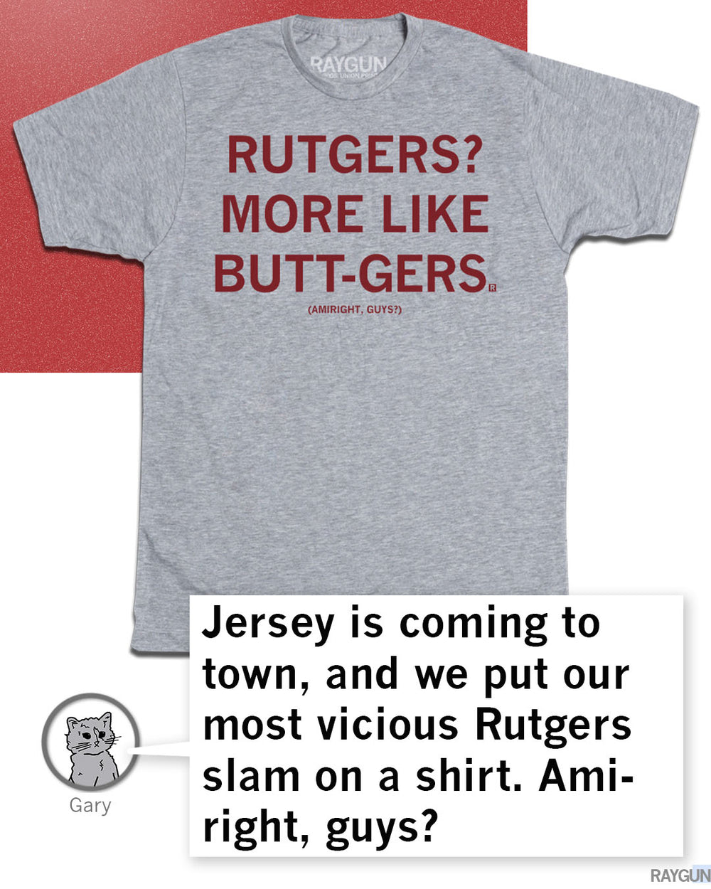 More Like Butt-Gers
