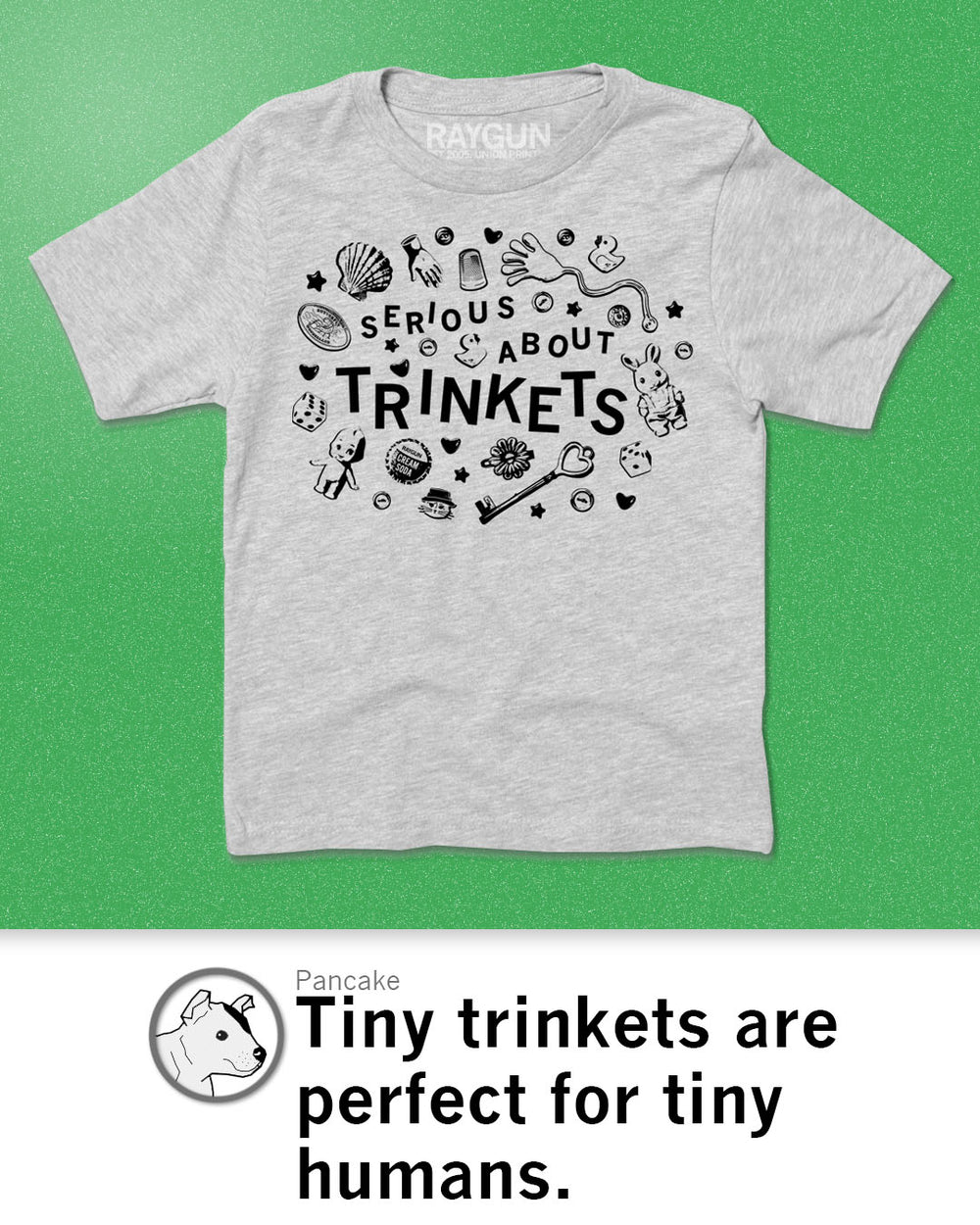 Serious About Trinkets Kids