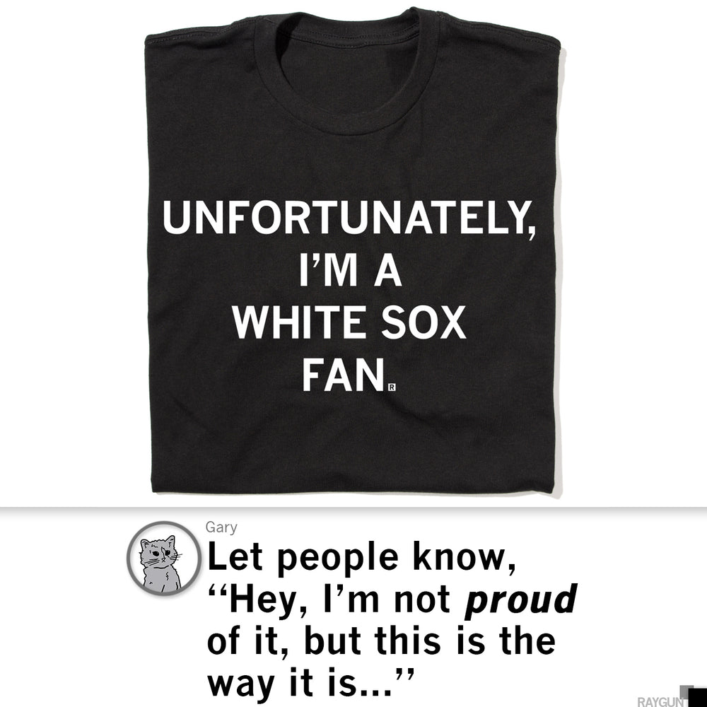Funny white sox shirts on sale