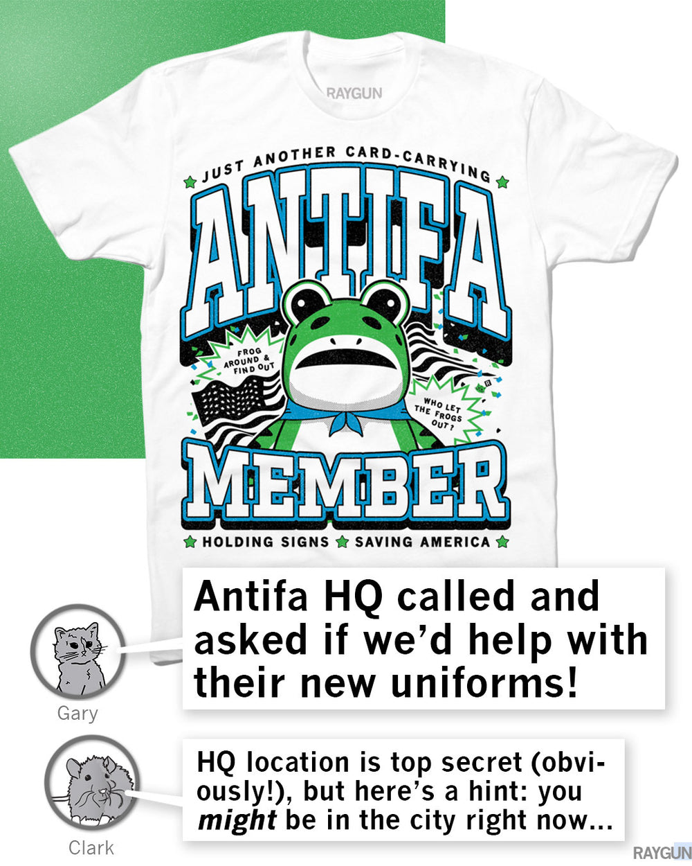 ANTIFA Max Collegiate
