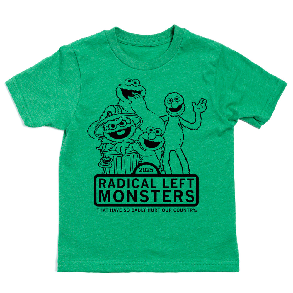 Radical Left Monster Kids