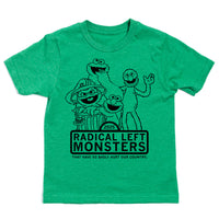 Radical Left Monster Kids