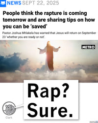 Jesus Is Coming Everyone Look Busy