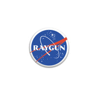 RAYGUN NASA Logo 1" Button